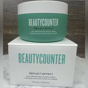 Beautycounter Reflect Effect AHA Smoothing Facial Mask 2.5 fl oz -FULL SIZE- NEW